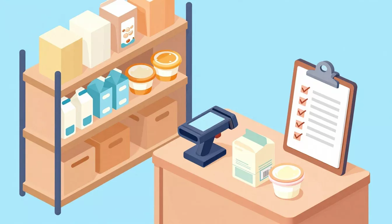 Как подготовить склад и учёт к маркировке молочной продукции в 2027 году